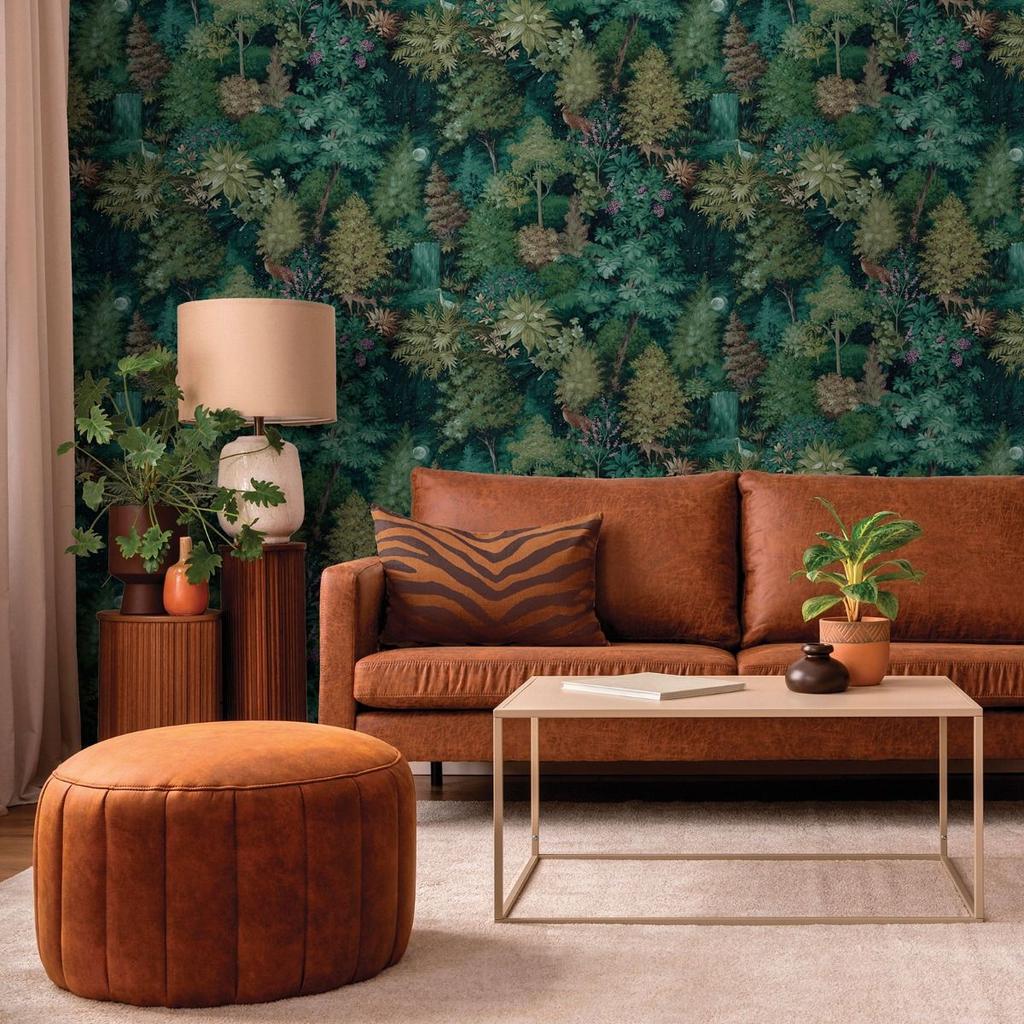 Holden DÃ©cor Midnight Woods Wallpaper