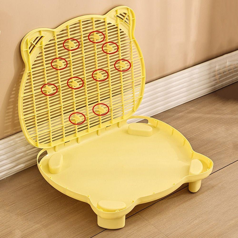 Anti-take-out Cat Litter Ramp Anti-splash Cat Litter Box Mats Practical Litter Filter Mat  Lavatory