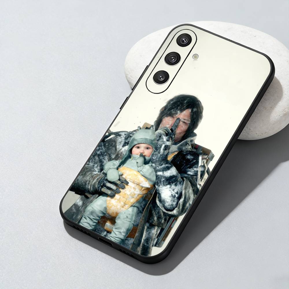 DS2 On The Beasch Game D-Death S-Stranding Phone Case For Samsung Galaxy A73,A72,A71,A70,A52,A51 Others Soft Black Cover