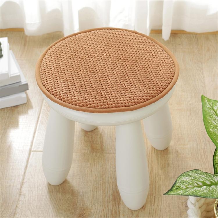 Universal Round Seat Cushions NonSlip Fabric Detachable Chair Pad For Indoor Outdoor Chairs