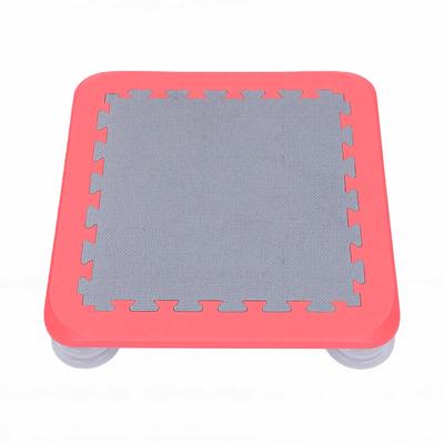 Mini Trampoline for Kids Sensory Trampoline Bouncing Board with Non Slip Base Balance Training Equipment