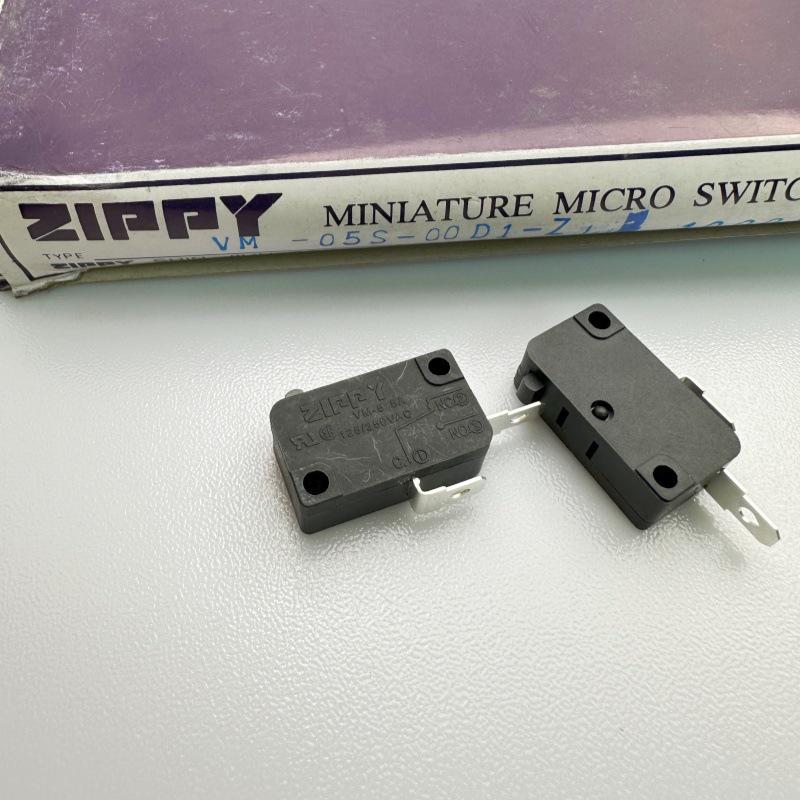 VM-5 Micro Switch: 2-Pin, Normally Open, 5A for Rice Cookers, Game Machines, Washers, Power Reset