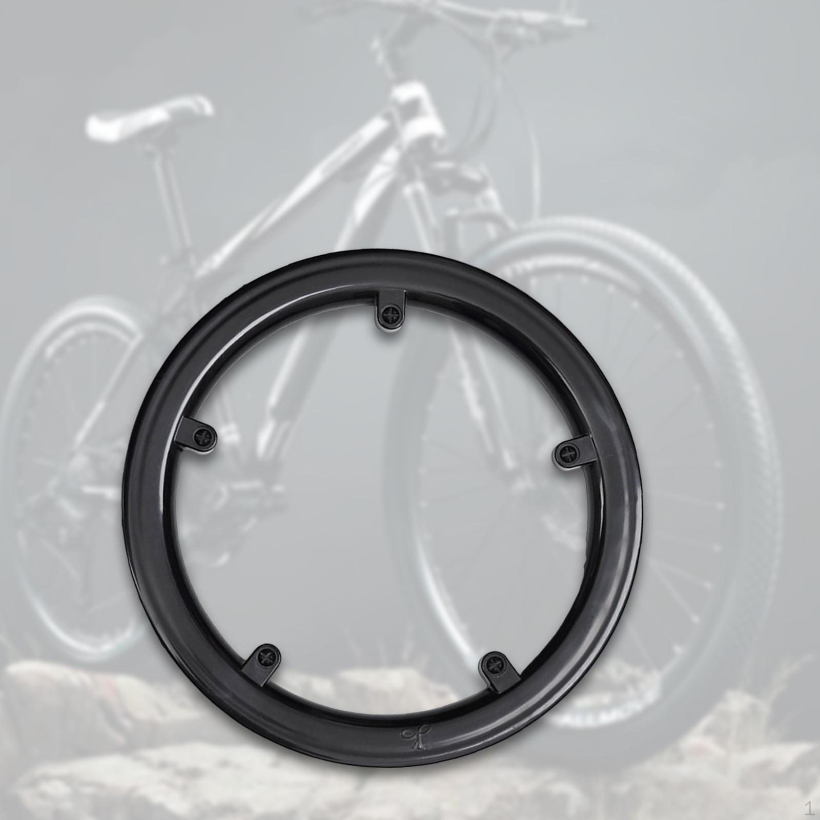 

Цепь Защита от горы Чехол с пряжкой для велосипедов От чёрный