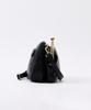 Natural Vintage Shoulder Bag with Wallet Function, Vintage, Self-Standing, Clasp Closure