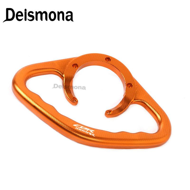 Motorcycle CNC Passenger Hand Grip Tank Grab Bar Handles Armrest For HONDA CBR1000RR CBR 1000RR CBR 1000 RR 2004-2010