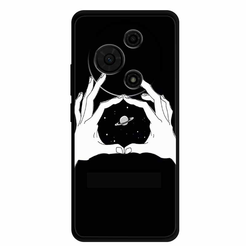 For TCL 605 Case 6.7” Cartoon Animal Shockproof Silicone Soft TPU Funda For TCL 605 Back Cover Protective Nubia Coque Military