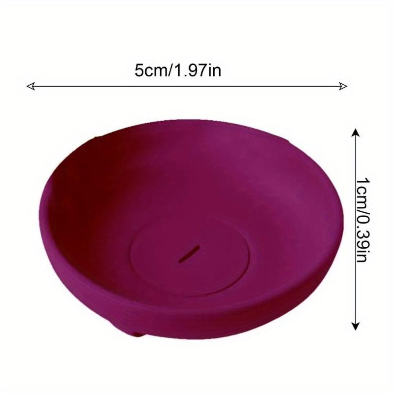 

Colorful Drip Free Popsicle Holder Silicone Freeze Ice Popsicle Holders Reusable Mess-Free Anti-drip Ice Cream Tray for Kids фиолетовый