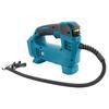 Rechargeable Cordless Electric Air Pump Compatible with Makita 3 Different Emergency Roadside for Inflating Everything from Car Tires To with