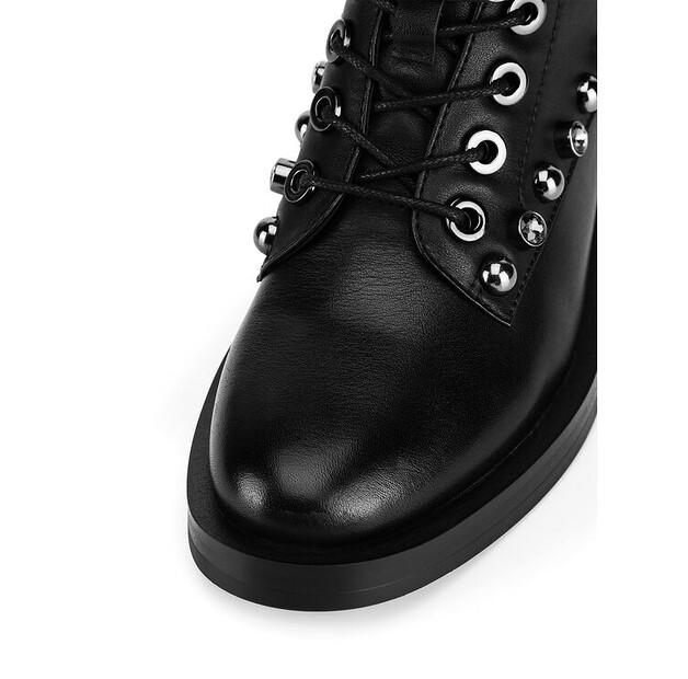 Ботильоны Eva Minge ASMA-5266A-12A, чёрные