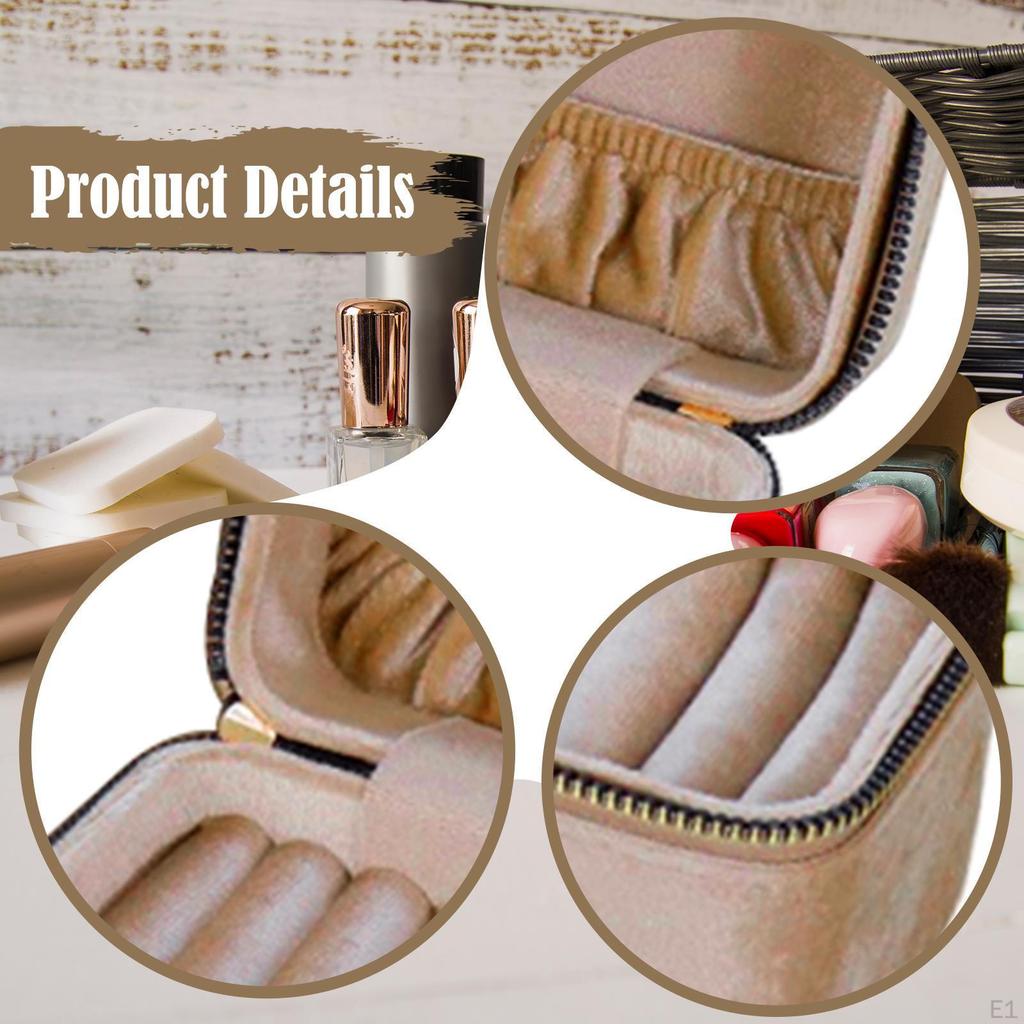 Bangle Holder Storage Box Jewelry Organizer for Watches Display Case at Home Dresser