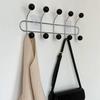 Entrance Hall Wall Coat Racks Bedroom Clothing Storage Hanger Rack Hooks Portable Backpack Cap Scarf Clothes Organizer Hangers