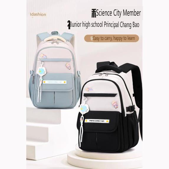 Rucksack Hohe Schmutzabweisung Große Kapazität Student Schlicht