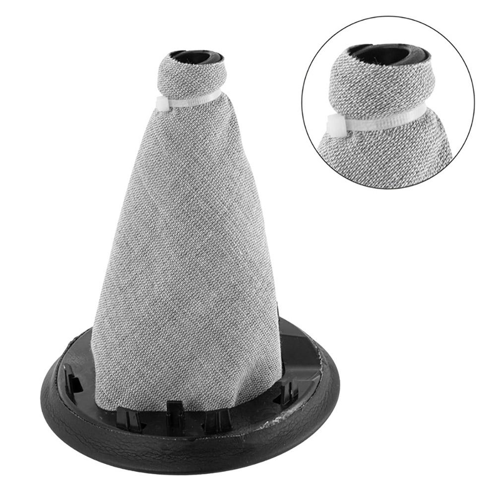 Car Gear Shift Knob Gaitor Boot Cover PU For Peugeot Partner Citroen Berlingo