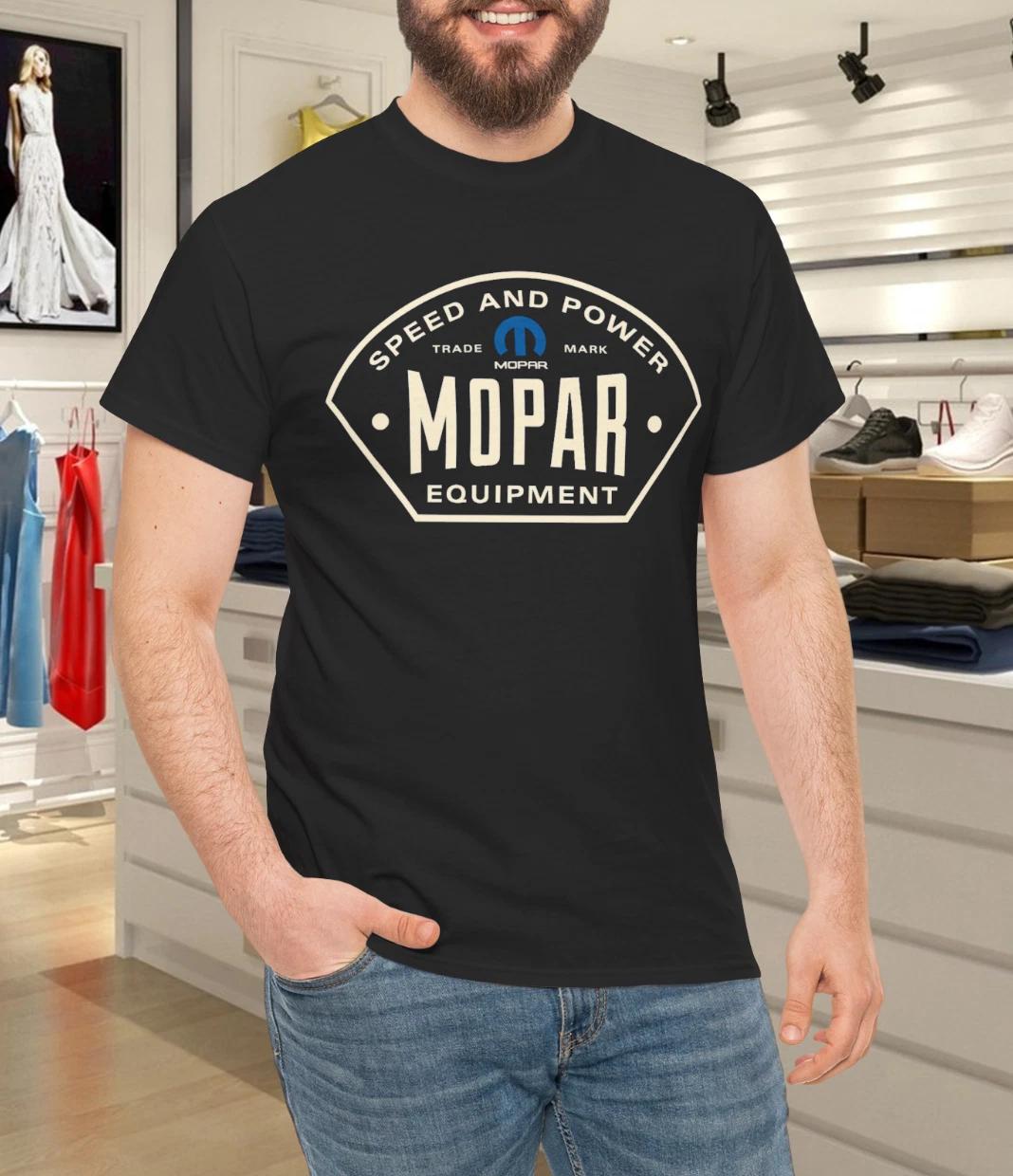 

MOPAR speed and power tee T-Shirt M
