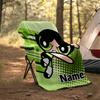 Customizable The Powerpuff Girls Throw Blanket – Personalized Name, All-Season Cozy Snug Blanket, Machine Washable, Personalized Blanket