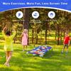 Carnival Outdoor Games Combo Set for Kids Bean Bags Ring Toss Game Outdoor Toss Game Family Party Party for Kids Birthday Gift