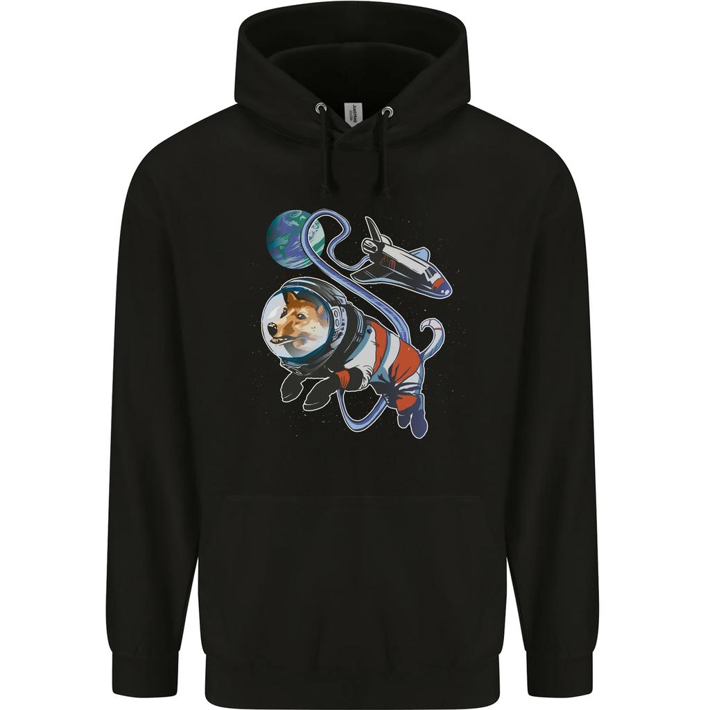 Space Corgi Dog Childrens Kids Hoodie