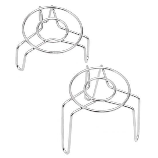 Mini kulatý napařovací rošt Nerezový podstavec pod hrnec Malý napařovací hrnec Pánva Stojan na vaření pro vaření Pečení Napařování