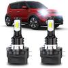 H11B LED Bulbs H9B H8B Fog Lamp 6000K White Plug and Play For KIA SOUL 2012-2013/For KIA SPORTAGE 2011-2016/For KIA SORENTO 2007-2009/For Kia Sedona