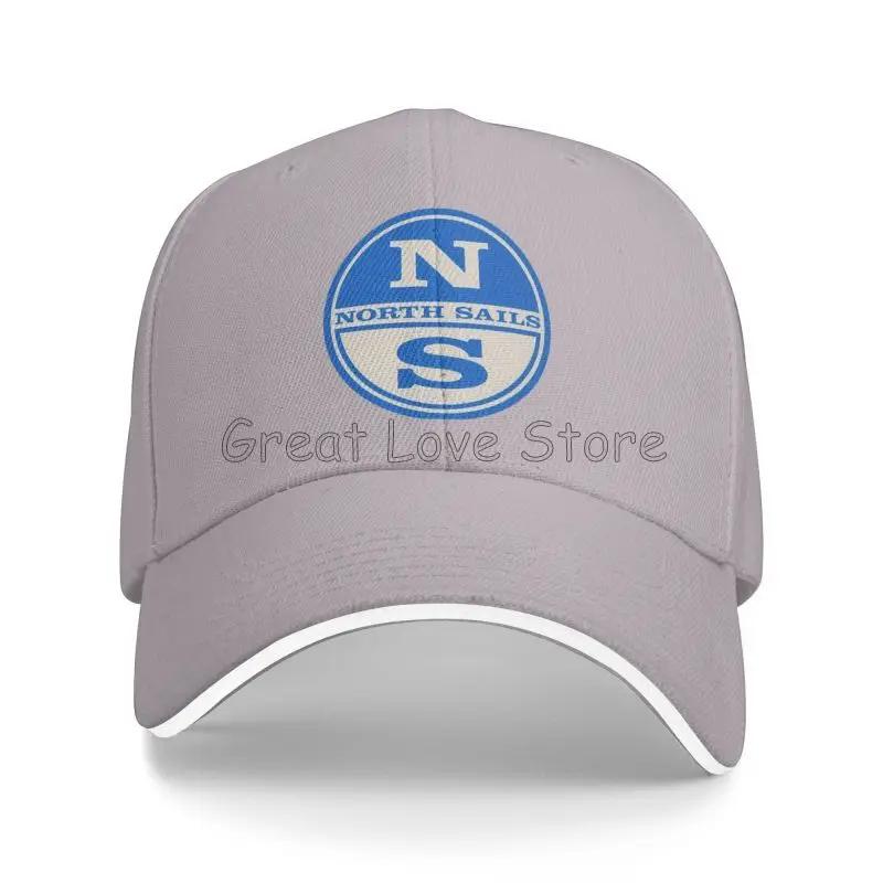 Berretto da Baseball North Sails Unisex Donna Estate Outdoor Snapback Cappello Protezione Solare Cappelli a Secchiello Cappello da Papà Berretti da Golf