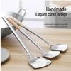 SIFAR Long Handle Stainless Steel Spatula