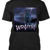 Nwt The Wraith Action Sci Fi Drag Racer Movie Film T Shirt Size Black Vintage Stretched Slightly Streetwear Fashion