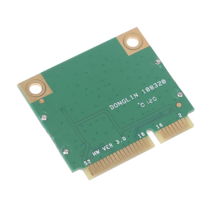 Wireless K Card QCA6174 Atheros 802.11ac  Band 2.4/5GHz 1200Mbps  PCI-E WiFi Card Bluetooth-compatible4.1