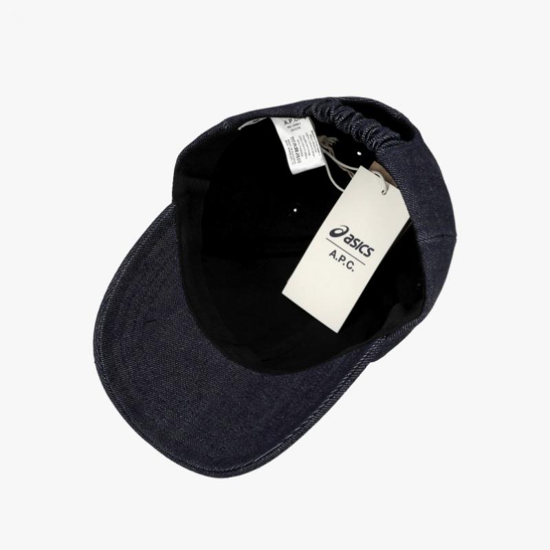 Apc Charlie Denim Cap Iai Indigo M24148