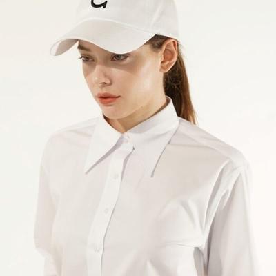 CABEZA Signature Ball Cap_White