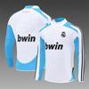 Retro Football Training Jersey Long Short Sleeve Team Sports Shirt Men Women