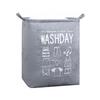 Toy Container Laundry Basket Drawstring Organizer 50X40 Cm Bag