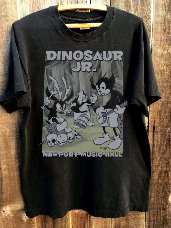 

Dinosaur Jr Newport Music Hall unisex T shirt Graphic short sleeve tee NH22808 Unisex T-Shirt S