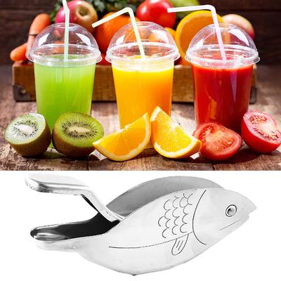 Commercial Grade Stainless Steel Lemon Squeezer Perfect for Juicing Enthusiasts