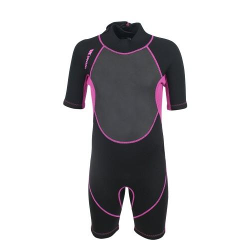 Trespass Childrens Girls Sdive 3mm Short Wetsuit