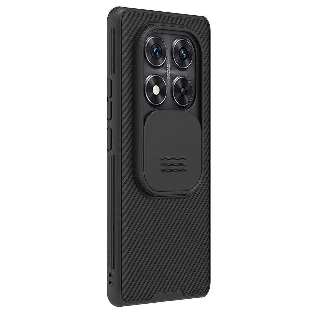 NILLKIN Camshield Pro Series for Xiaomi Redmi Note 14 Pro 5G/Poco X7 5G Case PC+TPU Slide Camera Lid Phone Cover
