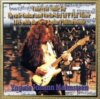 

[USED] Concerto Suite for Electric Guitar and Orchestra in E flat minor CD, Music Used No CD case:: Rental item