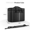 Carrying Case For Ecoflow Delta 3 Max Plus/Delta 3 Max Portable Power Station Storage Bag Waterproof for Ecoflow River 3/3 Plus