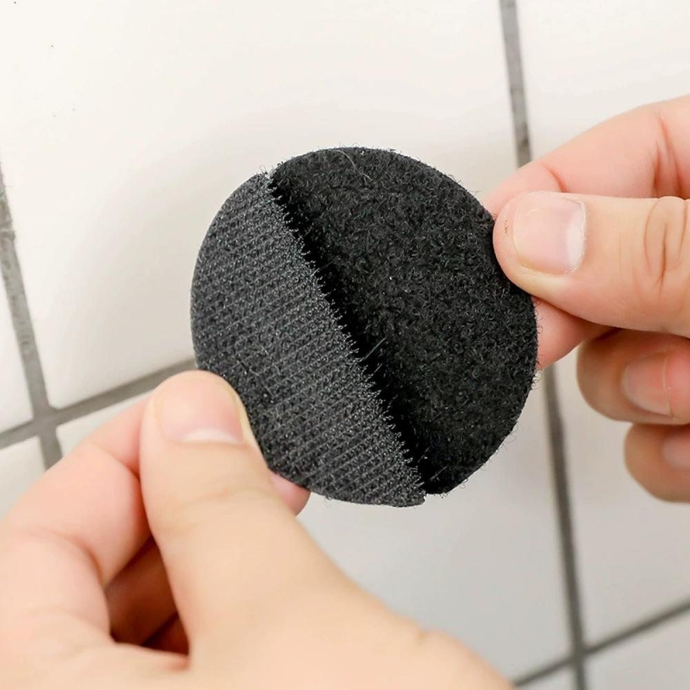 Polka Dot Self Adhesive Tape Self Adhesive Velcro Tape Strong Glue Magic Sticker Fixed Hook Loop