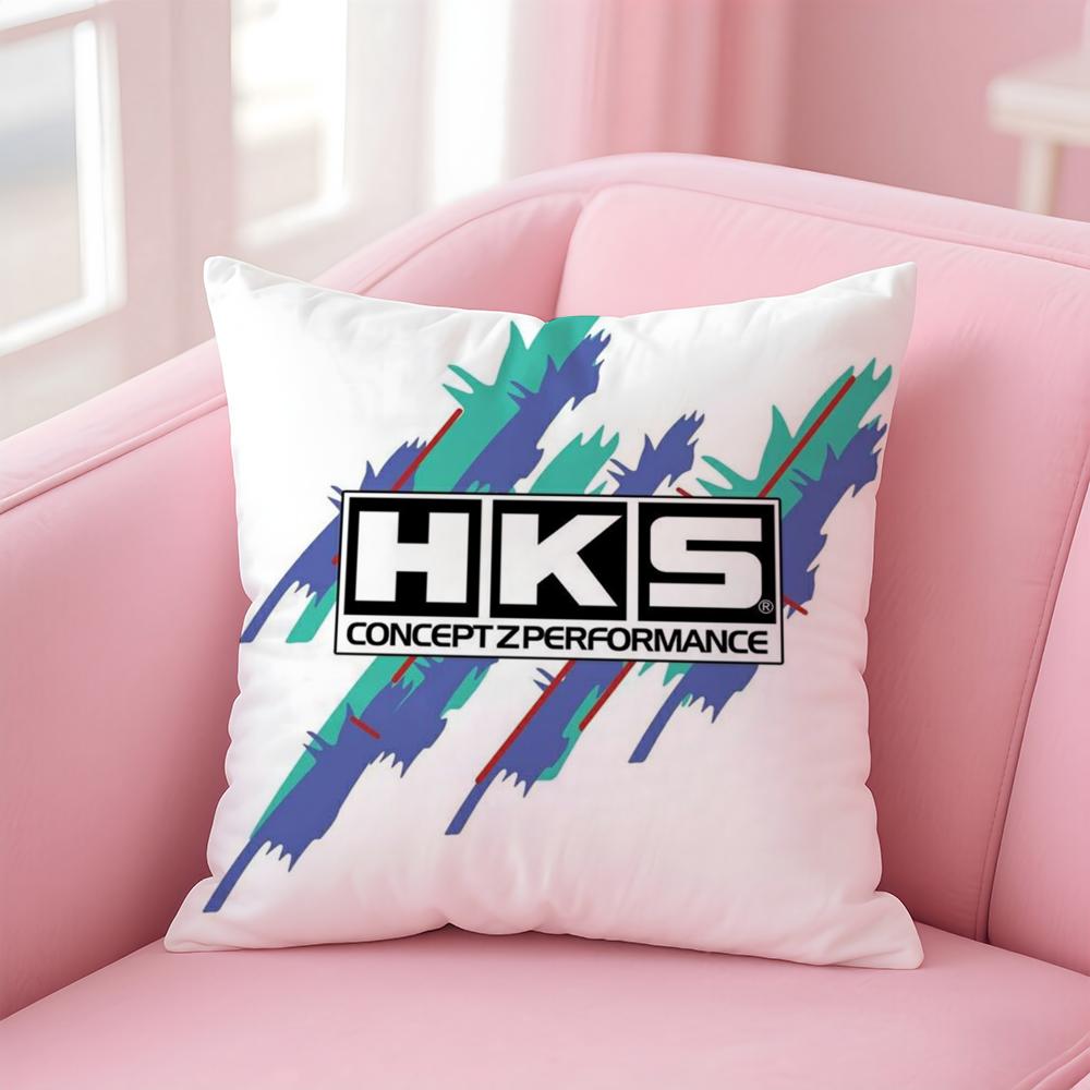 

Fashion Performance Japanese Auto Brand HHKS Cushion Cover Pillow Case Soft Skin Friendly Fabric Concealed Zipper 30X30cm