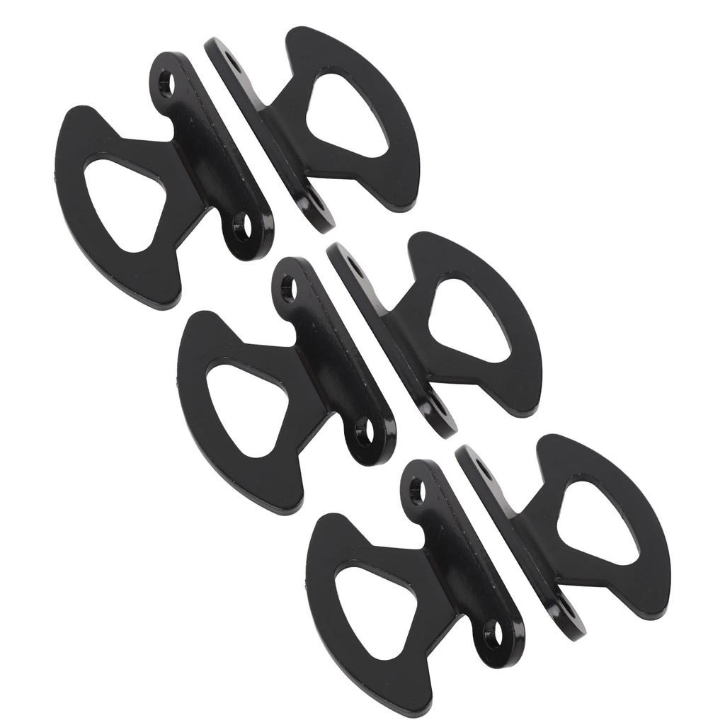 6 Pcs Truck Bed Tie Down Anchors Secure Cargo Holding High Strength for Sport Trac 2001 to 2010