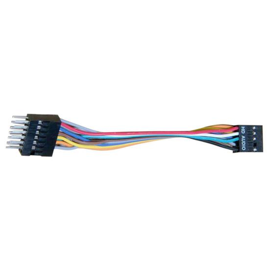HD 9Pin Buchse Stecker Konverter Audio zu 13Pin Kabel für Lenovo Mainboard