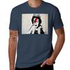 Bansky Street Art Queen Elizabeth Lightning Bowie Tshirt Lightweight Basic Short Sleeve Shirt Tshirt