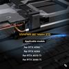 For RTX 4090 4080 3090 Ti Graphics Card ATX3.0 Female to Male 12VHPWR 12+4Pin Power Adapter 180 Degree Angled Connector Modular