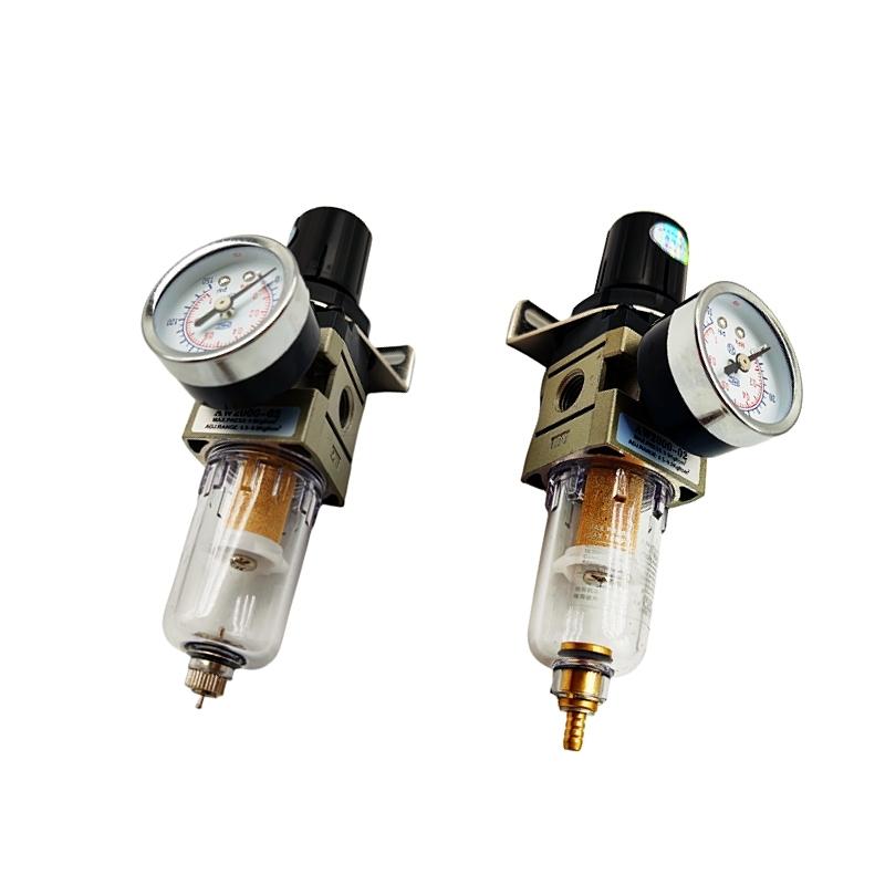 AW2000-02 1/4 Pneumatic air pressure regulator oil-water separator compressor air filter controller Regulating Regulator Trap