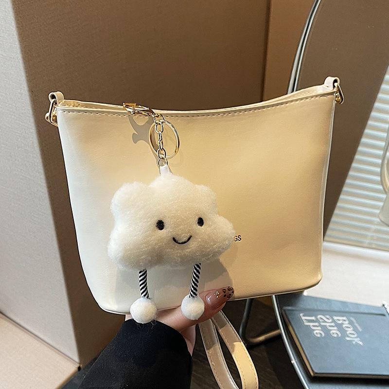 High-end Niche Bucket Bag for Women's New Trendy Crossbody Bag for Women Ins Niche Versatile Shoulder Chain Bag