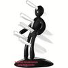 Human-Shaped Knife Holder, Stainless Steel Sheath Novel and Innovative Design, Does Not Include Knives for Storage