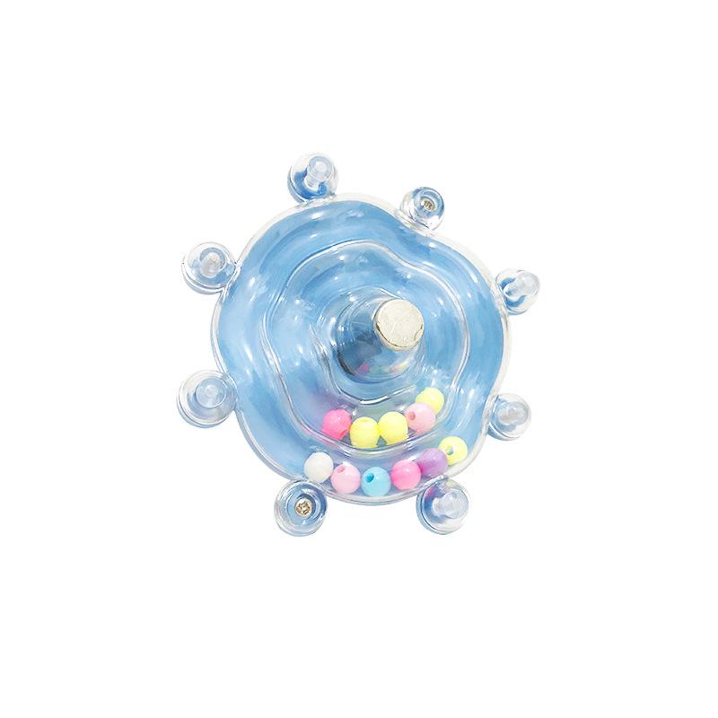 Parrot Spinner Toy: Decompression Flying Saucer for Cockatiels and Birds - Boredom Relief Wheel