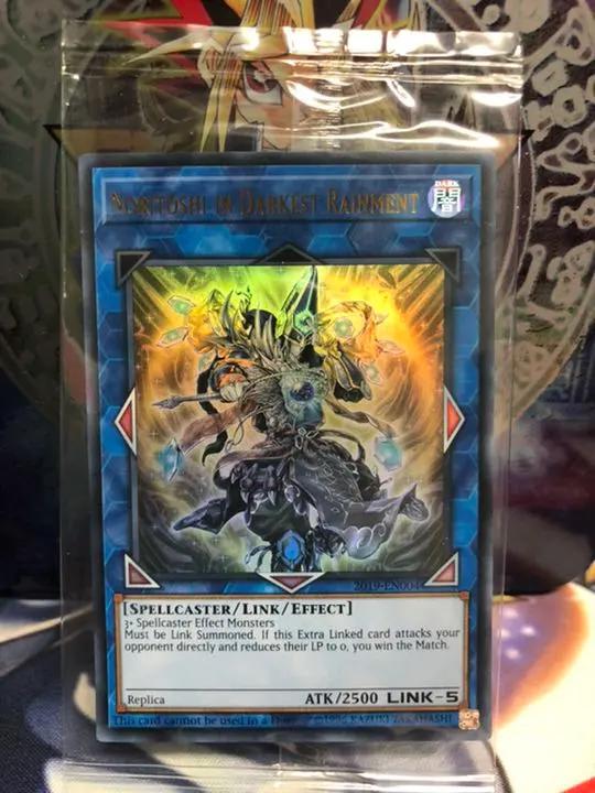 Yugioh Card English Noritoshi Darkest Rainment WCS Sealed JP