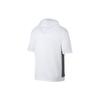 Nike Durant Hooded Short-Sleeve Sweatshirt Men Tops White AT3190-100