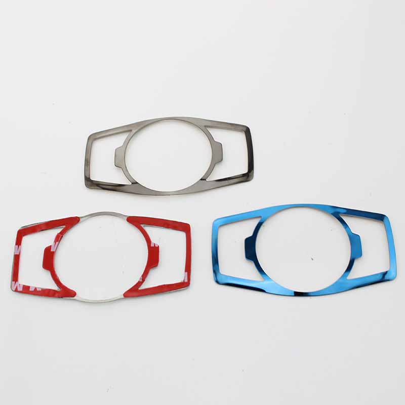 My Good Car Interruptor faruri din oțel inoxidabil Autocolante pentru acoperirea cu paiete pentru Ford Focus 3 4 MK3 Kuga Escape Mustang